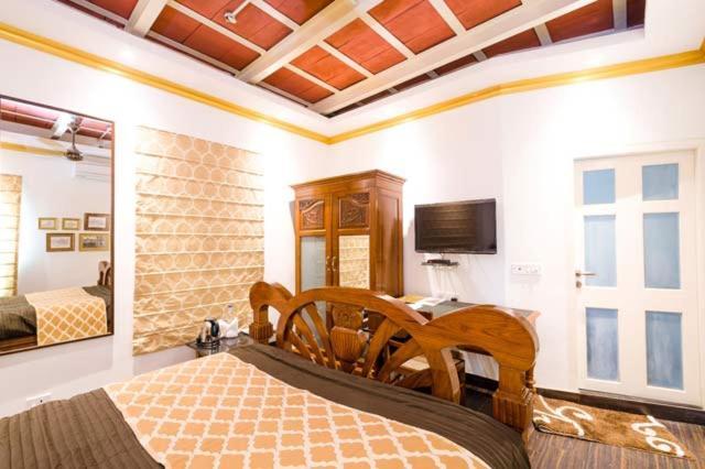 เดอะ คอร์เนอร์ คอร์ตยาร์ด Hotel โกลกาตา ภายนอก รูปภาพ