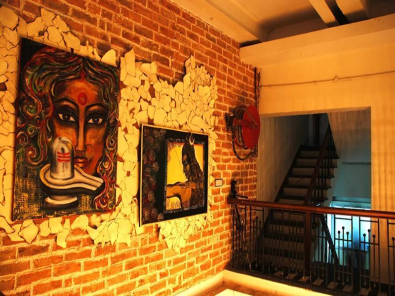 เดอะ คอร์เนอร์ คอร์ตยาร์ด Hotel โกลกาตา ภายนอก รูปภาพ